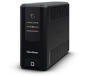 Sai Línea Interactiva Cyberpower Ut1050eg/ 1050va-630w/ 4 Salidas/ Formato Torre