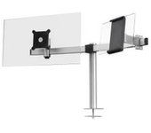 Soporte De Monitor Duradero 1 Monitor 1 Tableta De Diámetro De Mesa Sílaba