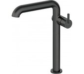 Tall Basin Mixer With Rectangular Spout