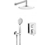 Concealed Shower Set With Mixer Box