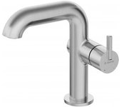 Basin Mixer With Rectangular Spout