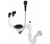 Siphon For 1-bowl Granite Sink - Space-saver