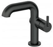 Basin Mixer With Rectangular Spout