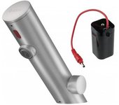 Touchless Washbasin Mixer With Temperature Control - 4xaa