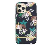 Funda Para Iphone 12 Pro Max Diseño Tigre Y Flor