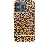 Funda Para Iphone 13 Pro Soft Leopard Revestimiento Antibacteriano