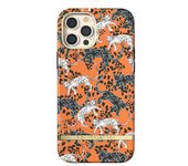 Funda Para Iphone 12 Pro Max Motivo Leopardo Revestimiento Anti-arañazos