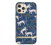 Funda Para Iphone 12 Pro Max Patrón De Leopardo Revestimiento Antibacteriano