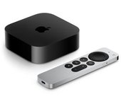 Apple Tv 4k Negro, Plata 4k Ultra Hd 128 Gb Wifi Ethernet