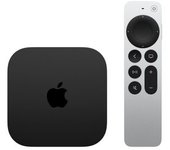 Apple Tv 4k Negro, Plata 4k Ultra Hd 64 Gb Wifi