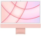 Pc 24 Imac Retina 4.5k (2021) 8 Gb Ram - 256 Gb - Rosa Apple