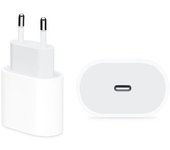 Jc Conect Red 20w Cargador Blanco Usb-c Carga Rápida
