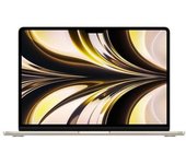 Apple Macbook Air 34,5 Cm (13,6") Starlight (chip Apple M2, Cpu De 8 Núcleos, Gpu De 10 Núcleos, 8 Gb De Ram, Ssd De 512 Gb