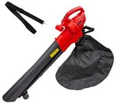 Aspirador Soplador Eléctrico Para Jardinería (3000w Velocidad De Aire De 270 Km/h) Incluye Cable Y Bolsa Recolectora