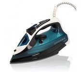 Plancha De Vapor Profesional 2.400 Watt. Vapor Constante Y Golpe De Vapor, Suela Ceramica, Vapor Vertical, Sistema Antical,