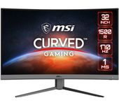 Msi G32c4 E2 Pantalla Para Pc 80 Cm (31.5") 1920 X 1080 Pixeles Full Hd Negro
