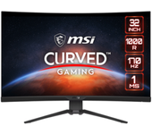 monitor gaming msi g322cqp 31.5  wqhd   2560x1440   170hz  1ms   2x hdmi  dp  curvo