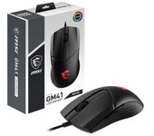 Clutch Gm41 Lightweight Raton Mano Derecha Usb Tipo A Optico 16000 Dpi