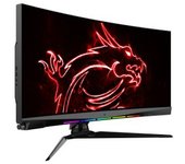 Msi Optix Meg381cqr Plus Pantalla Para Pc 95,2 Cm (37.5") 3840 X 1600 Pixeles Ultrawide Quad Hd+ Lcd Negro