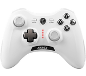 Msi Force Gc30 Mando Consola Blanco