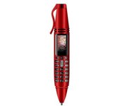 Teléfono Con Bolígrafo De Menos De 4 Pulgadas, Pantalla Pequeña De Menos De 500 W, Resistente Al Desgaste, Multifunción, Abs, Miniteléfono Para
