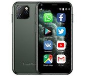 Teléfono Inteligente 3g Tipo C Soyes Xs11 Mini, Android 6.0, Cristal 3d, Cámara Hd, Doble Sim, Cuatro Núcleos, Corelm Mobile - - Estilo C