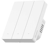 Interruptor De Luz De Pared Inteligente Tipo A Sonoff Switchman M5-3c-80w De 3 Unidades Para Apple Home, Alexa Y Google Home. - -
