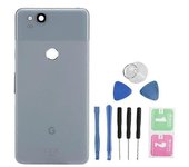 Repuestos Para La Carcasa De La Batería Trasera Del Google Pixel 2 Azul - -