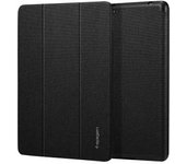 Funda Ipad De Apple 2021/2020/2019 Soporte Smart Sleep Spigen - Negro