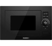 Rosieres Microondas Empotrado Grill 28l 900w Negro - Rmg281pn