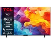 Tcl P655 75p655 Televisor 190,5 Cm (75") 4k Ultra Hd Smart Tv Wifi Negro