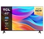 Tcl Sf5 Series 40sf540 Televisor 101,6 Cm (40") Full Hd Smart Tv Wifi Antracita