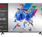 Tcl P79k 75p79k Televisor 190,5 Cm (75") 4k Ultra Hd Smart Tv Wifi Metálico 450 Cd / M²