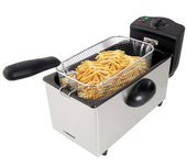 Esperanza Ekg010 Freidora 3 L, 2000w Inox
