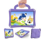 Funda Protectora De Eva Para Tableta Honor Pad X9/pad X8 Pro, Con Soporte, Color Morado Claro