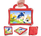 Funda Protectora De Eva Para Tableta Honor Pad X9/pad X8 Pro, Con Soporte, Color Rojo