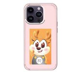 Funda Inteligente De Tinta Electrónica Para Iphone 14 Pro, 4 Colores, Hd, Pantalla De 3,97 Pulgadas, Nfc, Personalizable, Color Rosa
