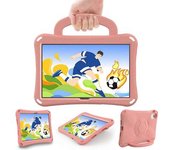 Funda Protectora De Eva Para Tableta Honor Pad X9/pad X8 Pro, Con Soporte, Rosa Claro