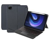 Funda De Cuero Con Soporte Y Teclado Bluetooth Retroiluminado Para Xiaomi Pad 6 Pro/pad 6