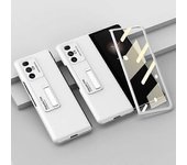 Funda Plegable Para Xiaomi Mix Con Película De Vidrio Templado Integrada Para Pc, Color Blanco
