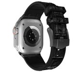 Correa De Silicona Para Apple Watch Series 10 De 46 Mm/ Ultra 2 Ultra De 49 Mm/ Series 9, 8, 7 De 45 Mm/ Se (2023/2022) Se 6, 5, 4 De 44 Mm/ 3, 2, 1