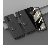 Funda Plegable Para Xiaomi Mix Con Película De Vidrio Templado Integrada Para Pc, Color Negro