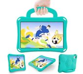 Funda Protectora De Eva Para Tableta Honor Pad X9/pad X8 Pro, Con Soporte, Color Verde Menta