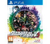 Danganronpa V3: Killing Harmony, Juego Para Consola Sony Playstation 4 , Ps4