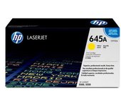 Hp - Cartucho De Tóner Original Laserjet 645a Amarillo