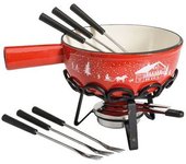 Tableandcook Set Fondue 6 Tenedores Rojo - Sh-c20r