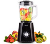 Batidora De Vaso Mixy 1500w, 1.5l, Black - Mellerware
