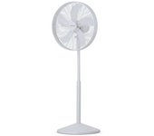 Ventilador De Pie Brizy Stand Blanco| Mellerware