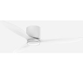 Mellerware - Ventilador De Techo Brizy Bright Minimal 40w | 6 Velocidades, Ultra Silencioso, 132 Cm, Verano-invierno, Led Y Mando A Distancia