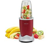 Batidora De Vaso Individual Y Extractor De Nutrientes Smooth! Rojo | Incluye Accesorios